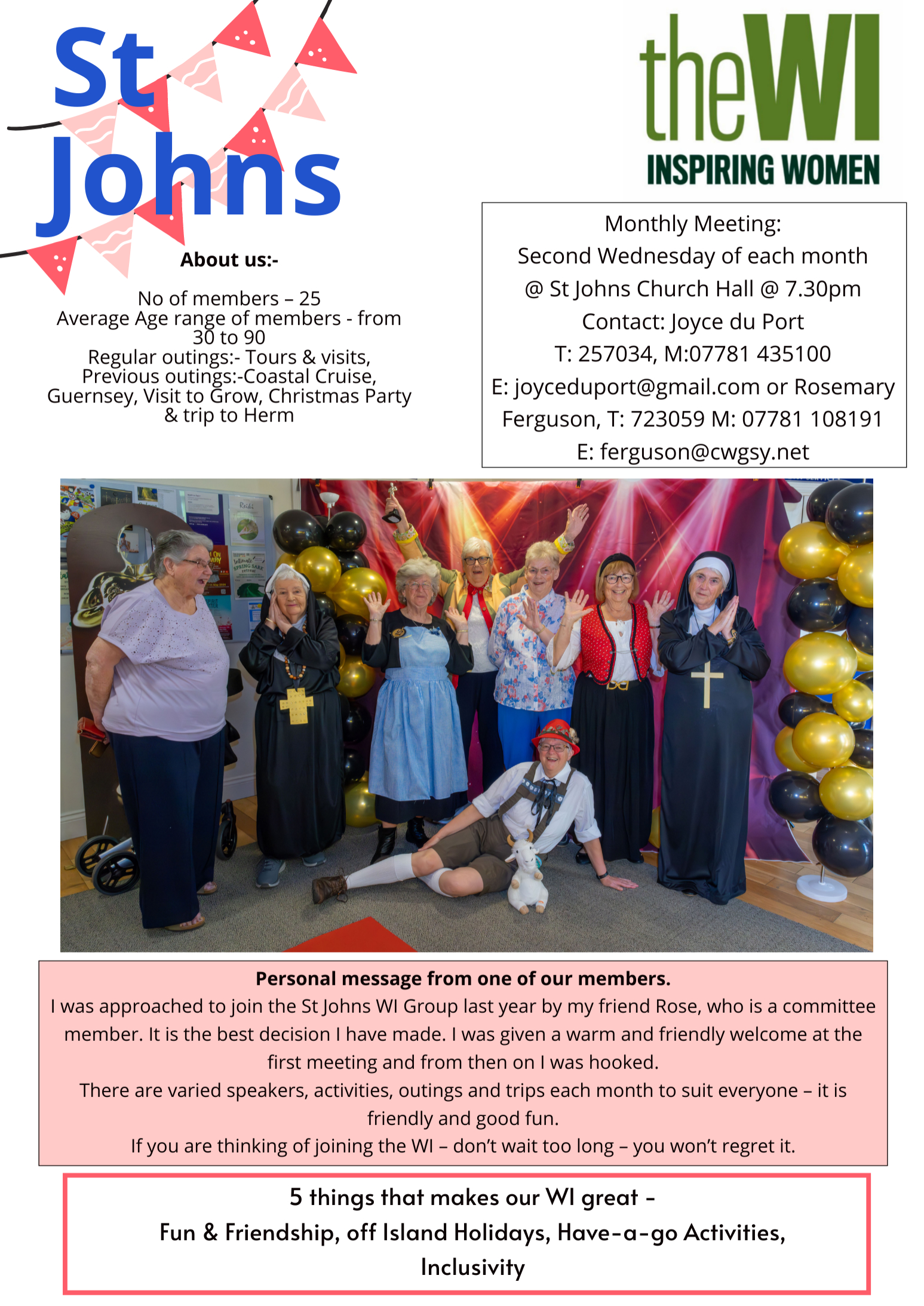 St Johns